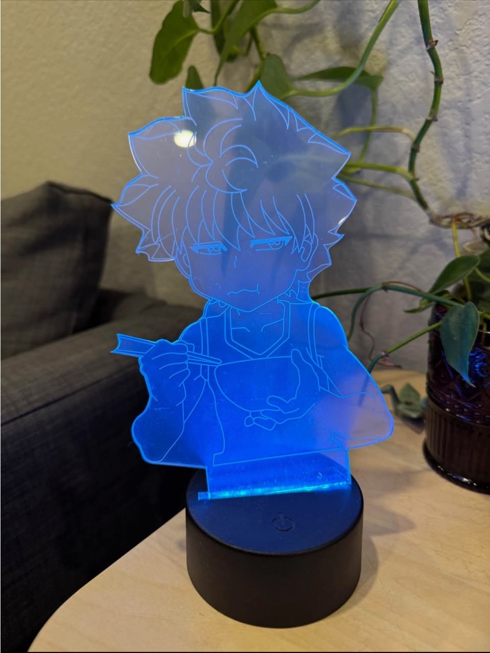 Killua hxh Lamp